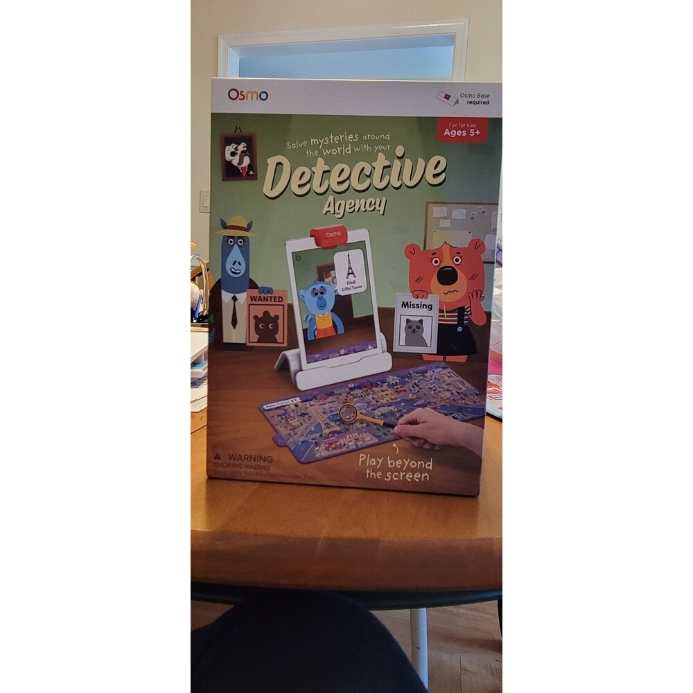 Osmo Detective Agency game